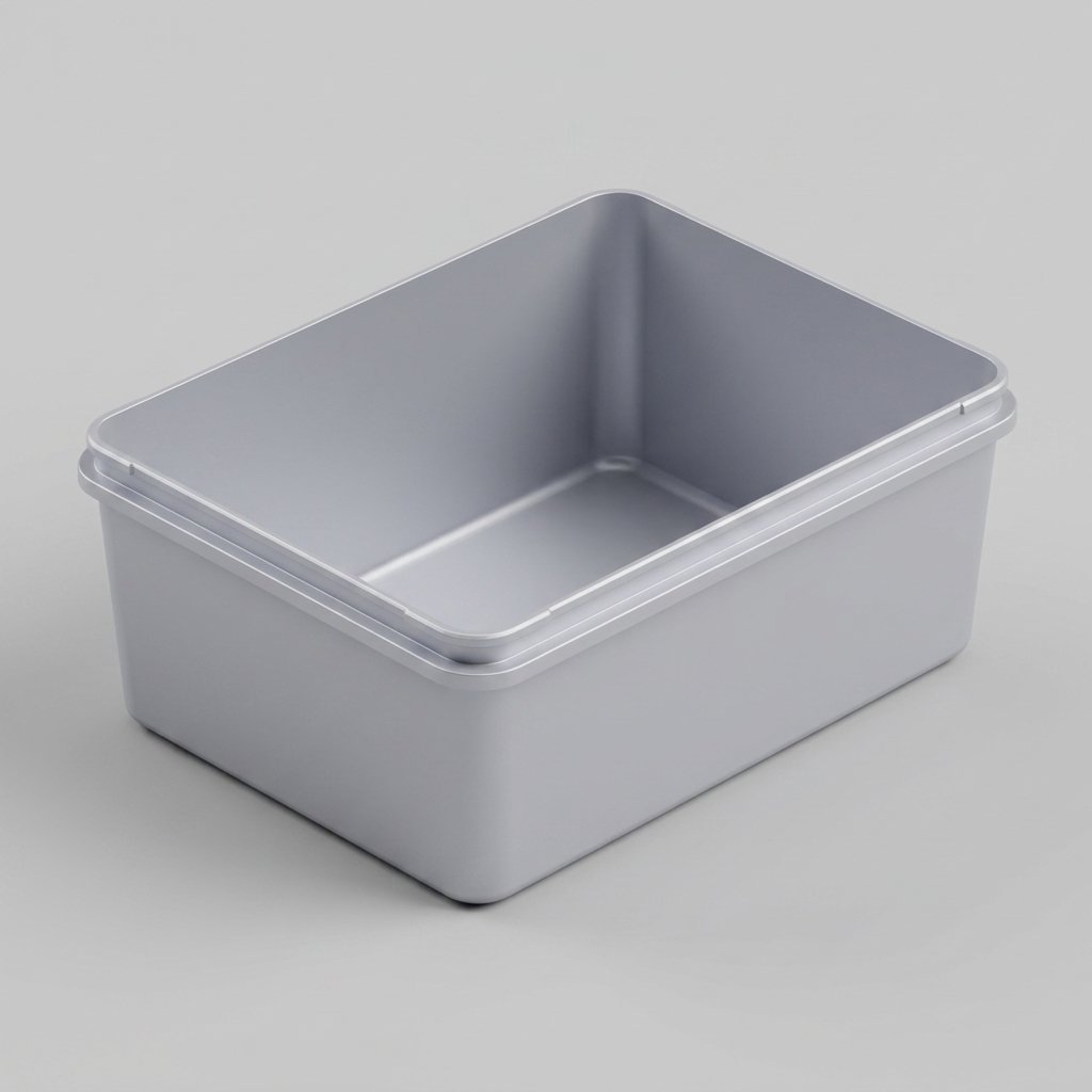 Plastic Container – Injection Mould CAD Development
